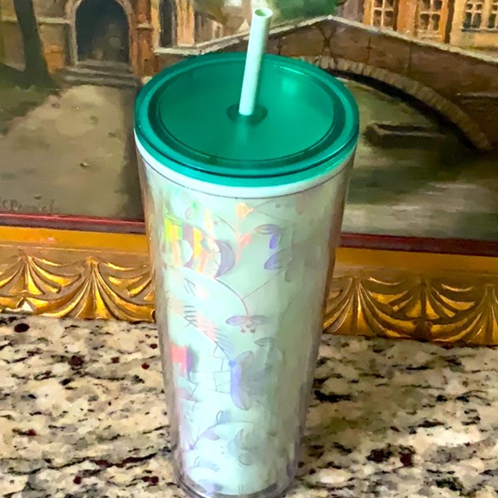 Starbucks 2022 Winter Woodland color Change Tumbler